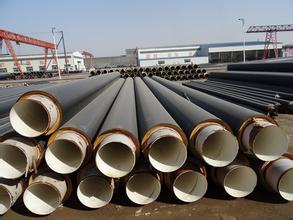 廠家直銷(xiāo)預(yù)制直埋聚氨酯保溫鋼管產(chǎn)品詳解